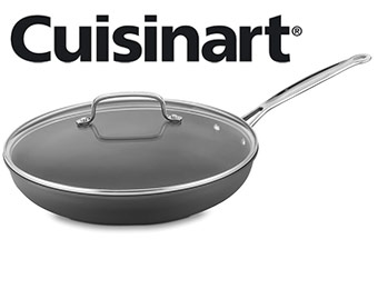 60% off Cuisinart Chef's Classic Nonstick Hard-Anodized 12" Skillet