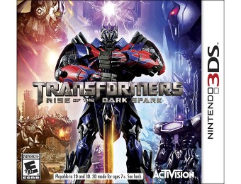 64% off Transformers Rise of the Dark Spark - Nintendo 3DS
