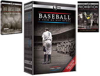 Up to 62% off Select Ken Burns Documentaries (from $11.49)