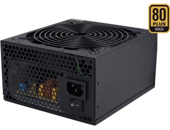 60% off Rosewill CAPSTONE-550 80+ Gold 550W Power Supply