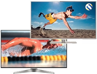 Up to 40% Off Select Panasonic HDTVs