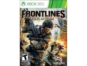 80% off Frontlines: Fuel Of War (Xbox 360)