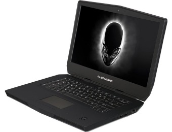 $200 off Dell Alienware 15 Gaming Laptop (Core i7/16GB/1TB/SSD)