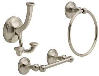 Up to 62% off Select Bathroom Accessories at Home Depot