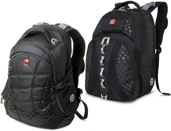 40% or More off Select SwissGear Backpacks, 8 styles from $33.99