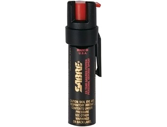 42% off Sabre Pepper Spray - Advanced 3-In-1 Police Strength