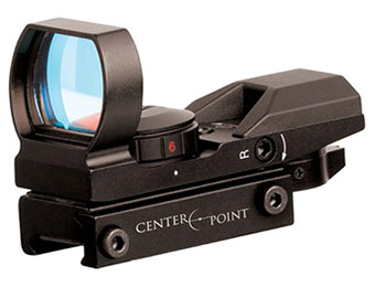 40% off Center Point Tactical Open Reflex Sight