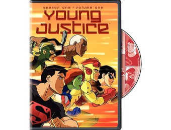 68% off Young Justice: Season 1, Volume One (DVD)