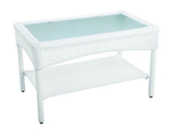 $167 off Charlottetown All-Weather Wicker Patio Coffee Table