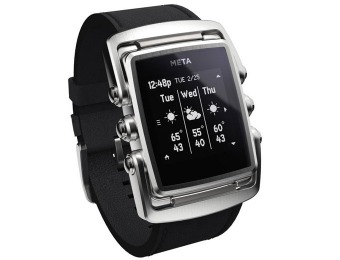 $350 off Meta M1 Luxury Smart Watch for Apple and Android