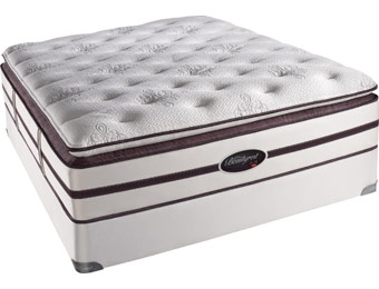 $2550 off Simmons Woodmoor Plush Pillowtop Twin Mattress
