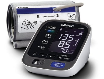 $50 off Omron 10+ Series Upper Arm Blood Pressure Monitor