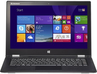 25% off Lenovo IdeaPad Yoga 2 Pro Convertible 2-in-1 Laptop
