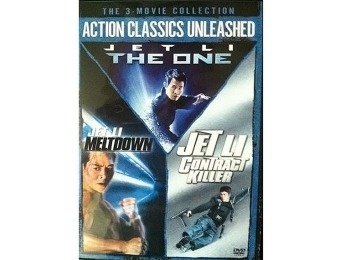 84% off Jet Li Action Classics Unleashed (3 Movies) DVD