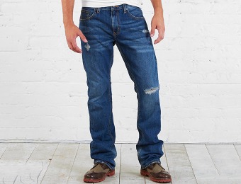 80% off Adam Levine Men's The Tishomingo Bootcut Jeans