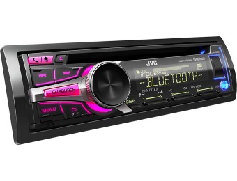 $60 off JVC KDR950BT Bluetooth Car Stereo Receiver