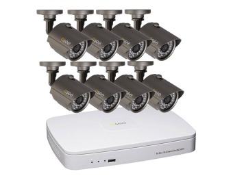 $200 off Q-SEE QC3016-8H4-1 16-Ch 960H 1TB Surveillance System