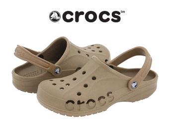 Up to 63% off Crocs Footwear & Accessories