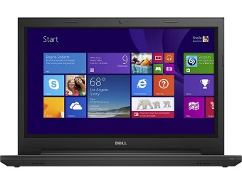 $85 off Dell i3541-2002BLK Inspiron 15 15.6" Touchscreen Laptop