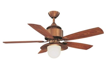 $99 off Hampton Bay AG909OD-WC Copperhead Outdoor Ceiling Fan
