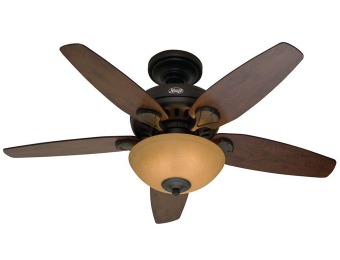 22% off Hunter 52014 Stratford 44 in. New Bronze Indoor Ceiling Fan