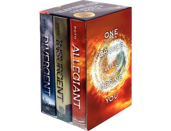 81% off Divergent Series Complete Hardcover Box Set
