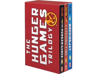 75% off The The Hunger Games Trilogy Box Set