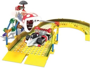 58% off K'NEX Mario Kart Wii Building Set: Mario vs. Piranha Plant
