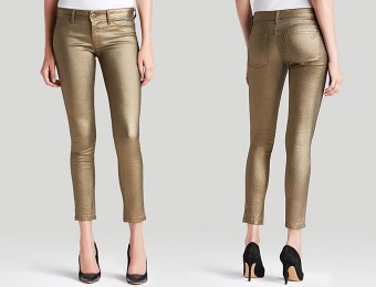 $189 off DL1961 Jeans - Emma Power-Legging in Platinum