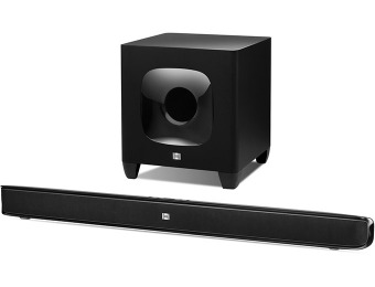 $410 off JBL Cinema Bluetooth Soundbar w/ Wireless Sub, Refurb.