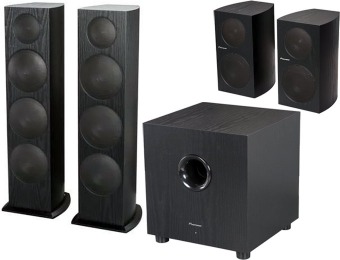 $360 off SuperCombo Pioneer Home Theater Speaker Package