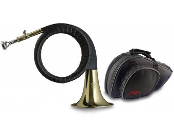 80% off Stagg WS FS275S Bb Hunting Horn with Case