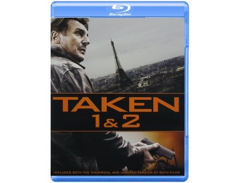 $20 off Taken 1 & 2 Blu-ray