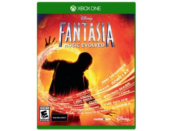 $25 off Disney Fantasia: Music Evolved - Xbox One