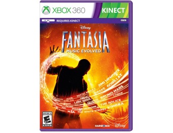 67% off Disney Fantasia: Music Evolved - Xbox 360