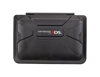 $15 off Insignia Vault Case for Nintendo 3DS and 3DS XL, Black
