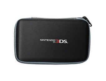 60% off Insignia Go Case for Nintendo 3DS/3DS XL - Black