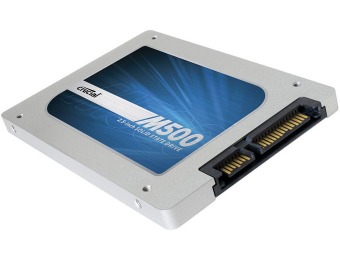 $187 off Crucial M500 960GB Internal SSD, CT960M500SSD1