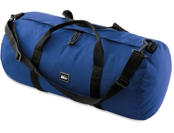 50% off REI XX Large Nylon Duffel Bag, Black or Blue