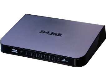 $115 off D-Link DGS-1024A 24-Port Gigabit Switch