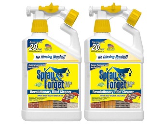 $28 off 2-Pack Spray & Forget Super Concentrated Surface Cleaner