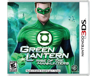 60% off Green Lantern: Rise of the Manhunters (Nintendo 3DS)