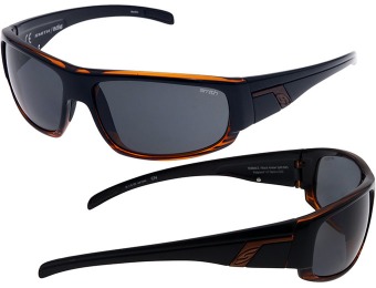 $64 off Smith Optics Terrace Sunglasses, Black Amber Split