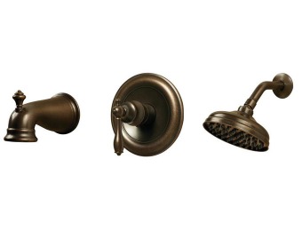 Up to 50% off Select Faucets & Showerheads at Home Depot