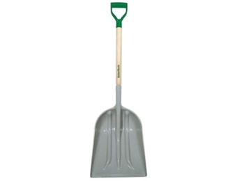 60% off Union Tools Lightweight Poly Scoop Shovel