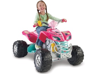$93 off Fisher-Price Power Wheels Barbie KFX 12V Powered Ride-on