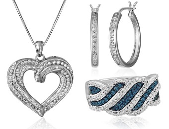 Up to 70% off Diamond Jewelry - Necklaces, Earrings, & Rings