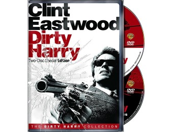86% off Dirty Harry (Two-Disc Special Edition) DVD