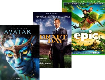 Up to $13 off Select DVDs & Blu-rays at Best Buy
