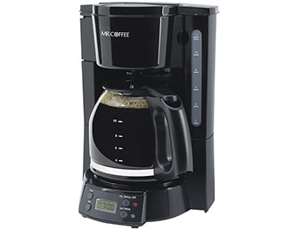Extra 40% off Mr. Coffee 12-Cup Programmable Coffeemaker